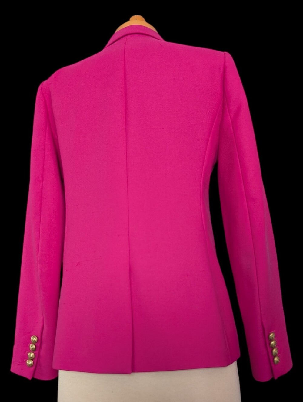 J. Crew Women's Magenta Tailored Blazer Rhodes SEE DESCRIPTION - Picture 2 of 8
